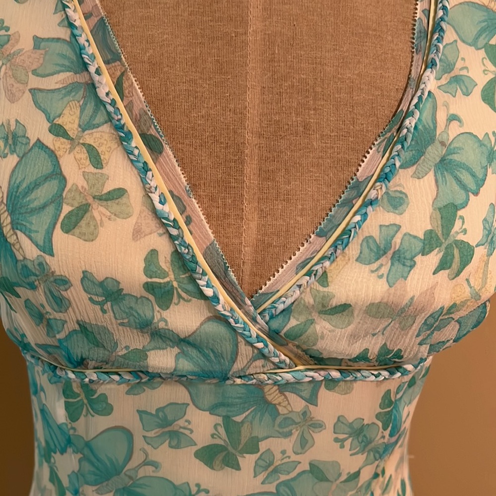 Elie Tahari Silk Dress - Picture 2 of 5